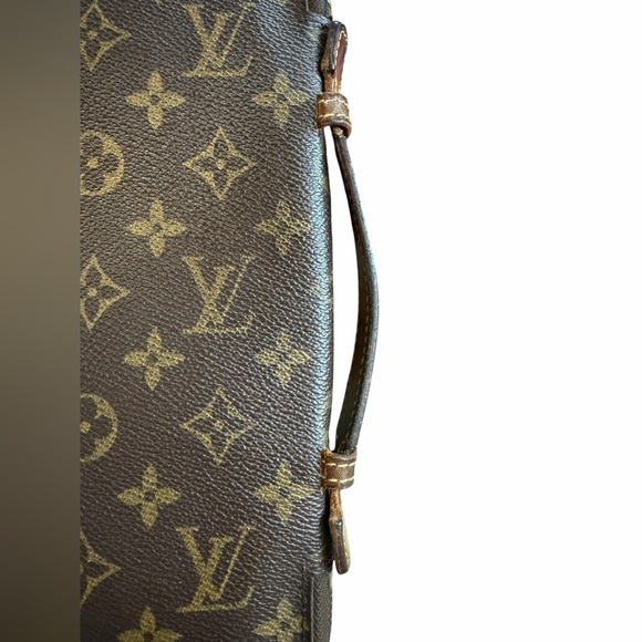Louis Vuitton Monogram Organizer Clutch MI905 Vintage 1985 Made in France w/ COA - Picture 6 of 11